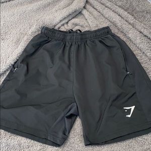 Gym shark men’s athletic shorts